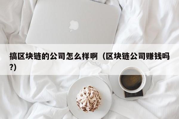 搞区块链的公司怎么样啊（区块链公司赚钱吗?）-图1
