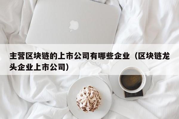 主营区块链的上市公司有哪些企业（区块链龙头企业上市公司）-图1